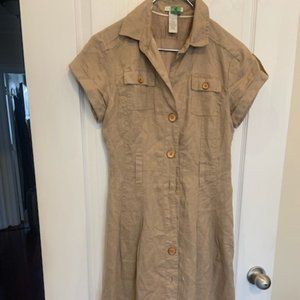Tweeds Linen Dress